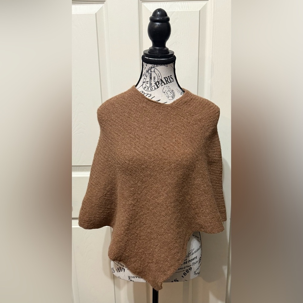 MFH Knits-Peruvian Baby Alpaca/ wool 🦙 Caramel Knit Sweater